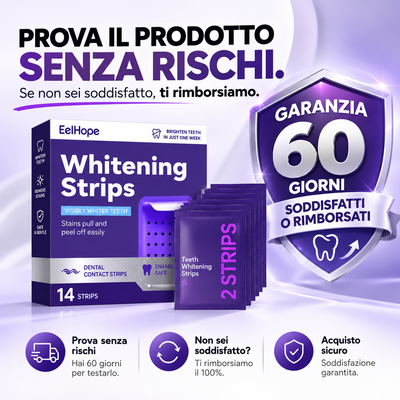 Dottor Bianco – Strisce Sbiancanti Professionali